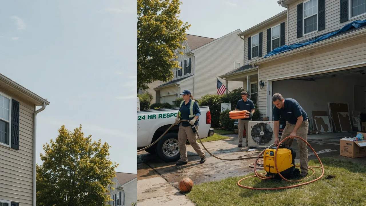 Emergency Water Damage Restoration in West Topsham, VT near me